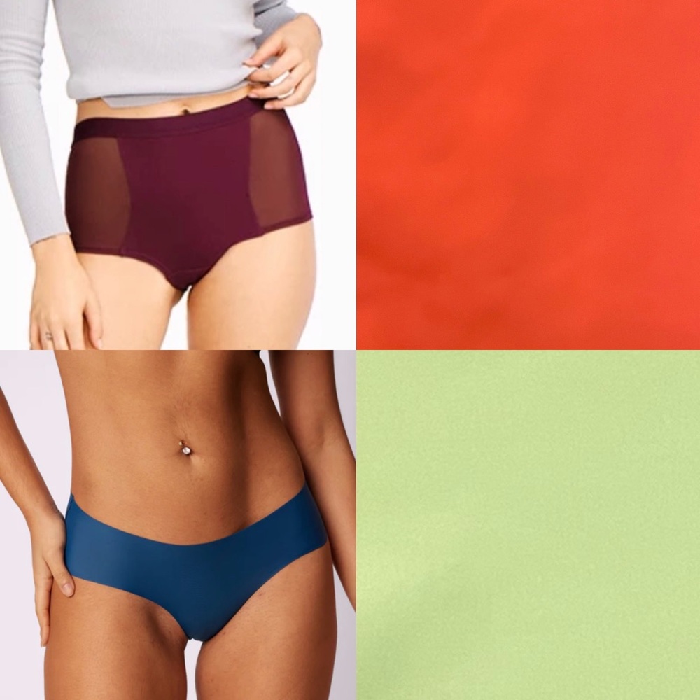 NWOT Bundle Parade Underwear (XS)